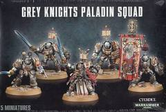 Grey Knights Paladin / Brotherhood Terminator Squad 57-09